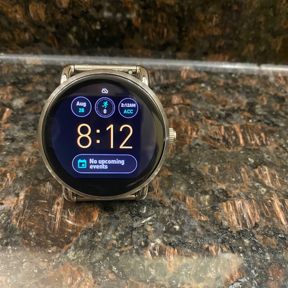 Android Fossil Smart Watch
